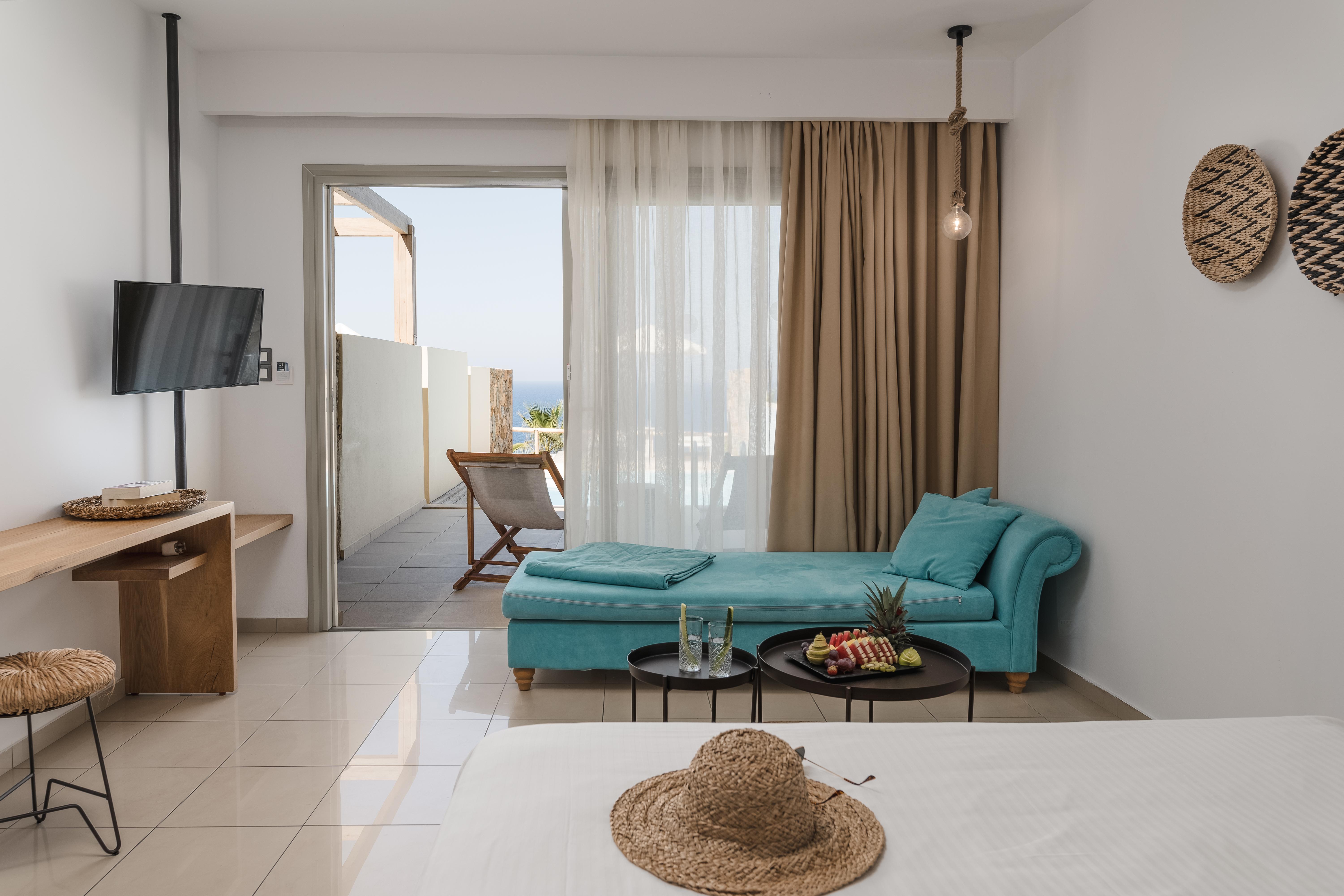 Seaside A Lifestyle Resort - Adults Only Agia Pelagia  Luaran gambar