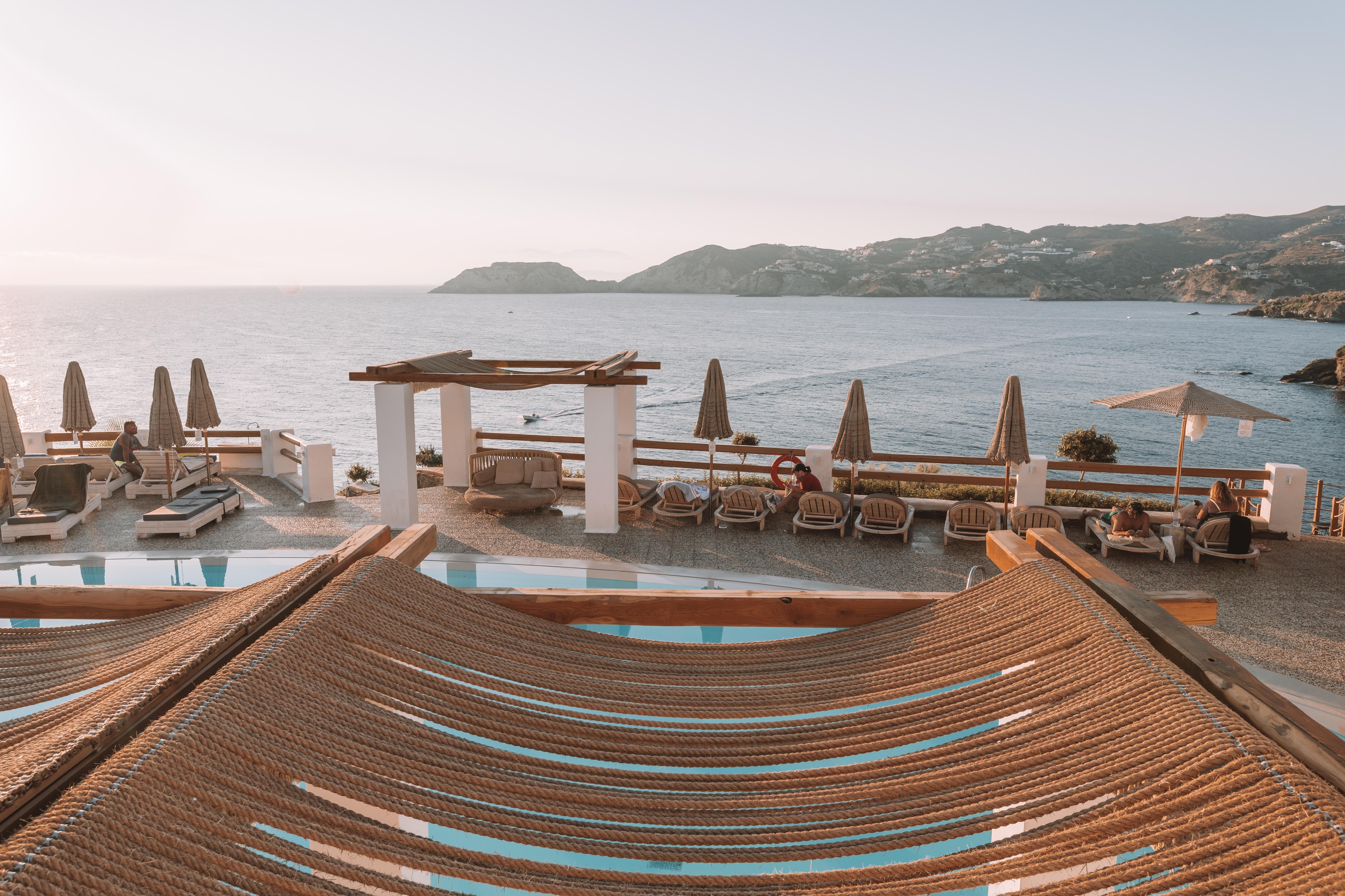 Seaside A Lifestyle Resort - Adults Only Agia Pelagia  Luaran gambar
