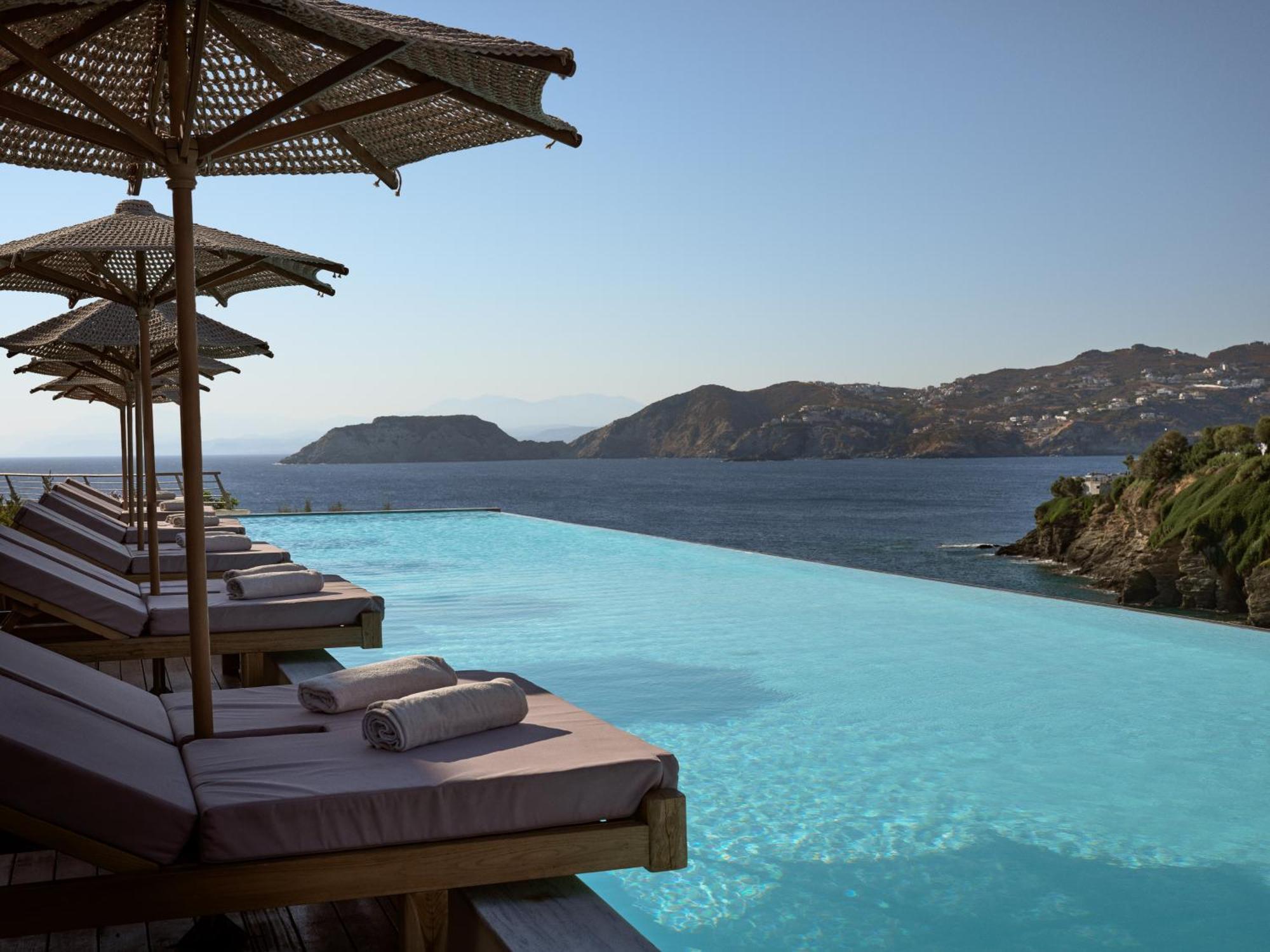 Seaside A Lifestyle Resort - Adults Only Agia Pelagia  Luaran gambar