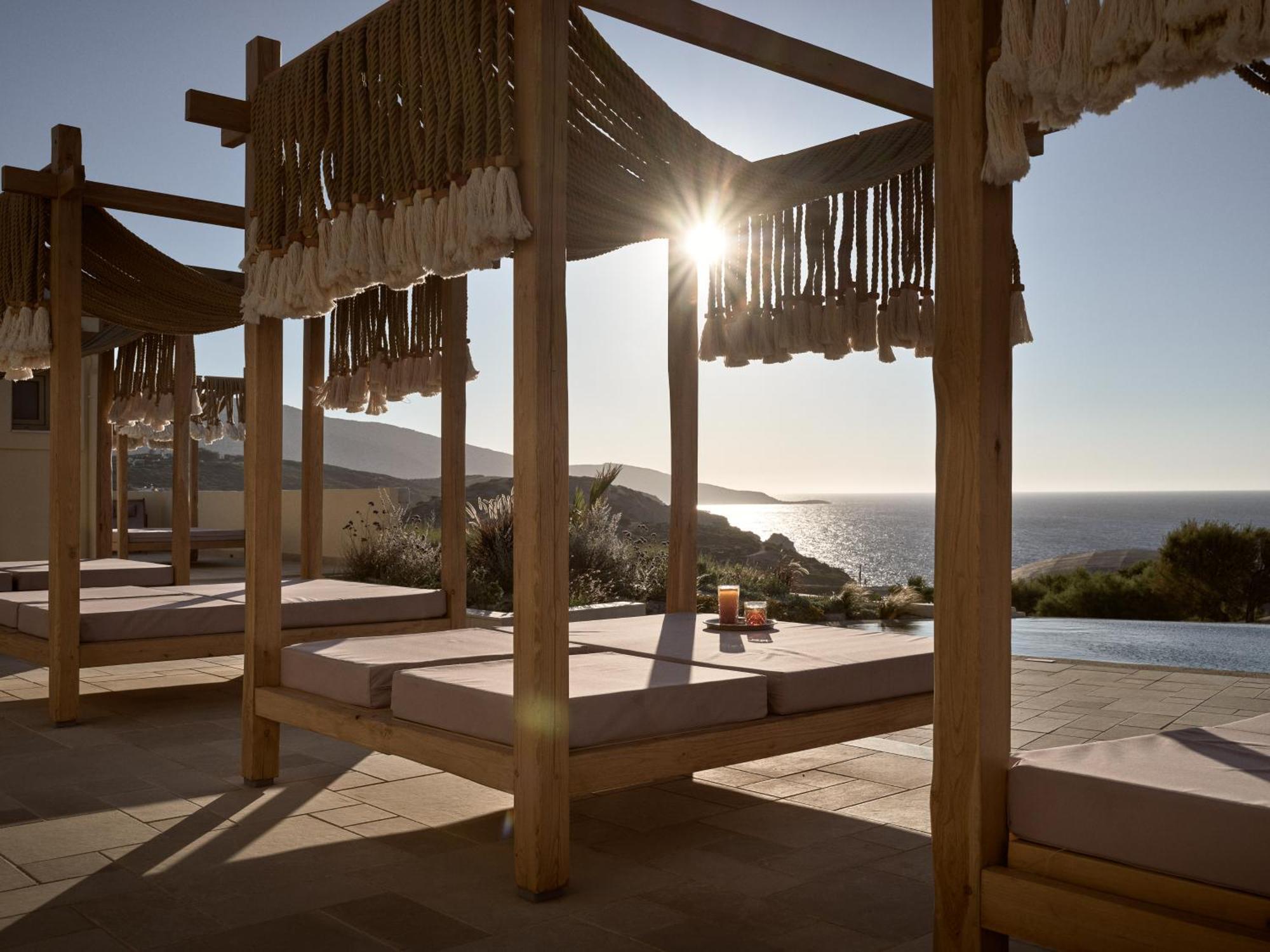 Seaside A Lifestyle Resort - Adults Only Agia Pelagia  Luaran gambar