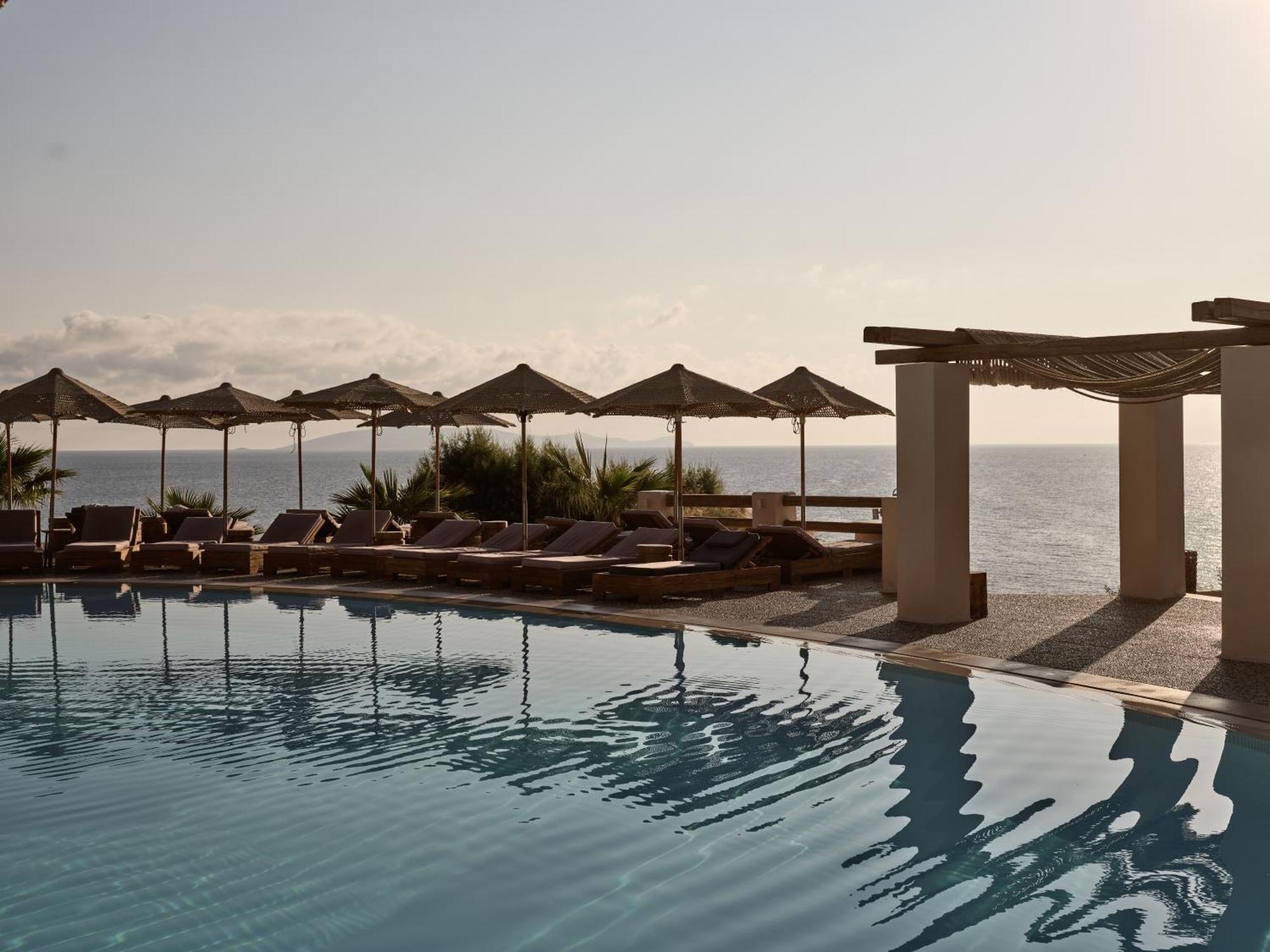 Seaside A Lifestyle Resort - Adults Only Agia Pelagia  Luaran gambar