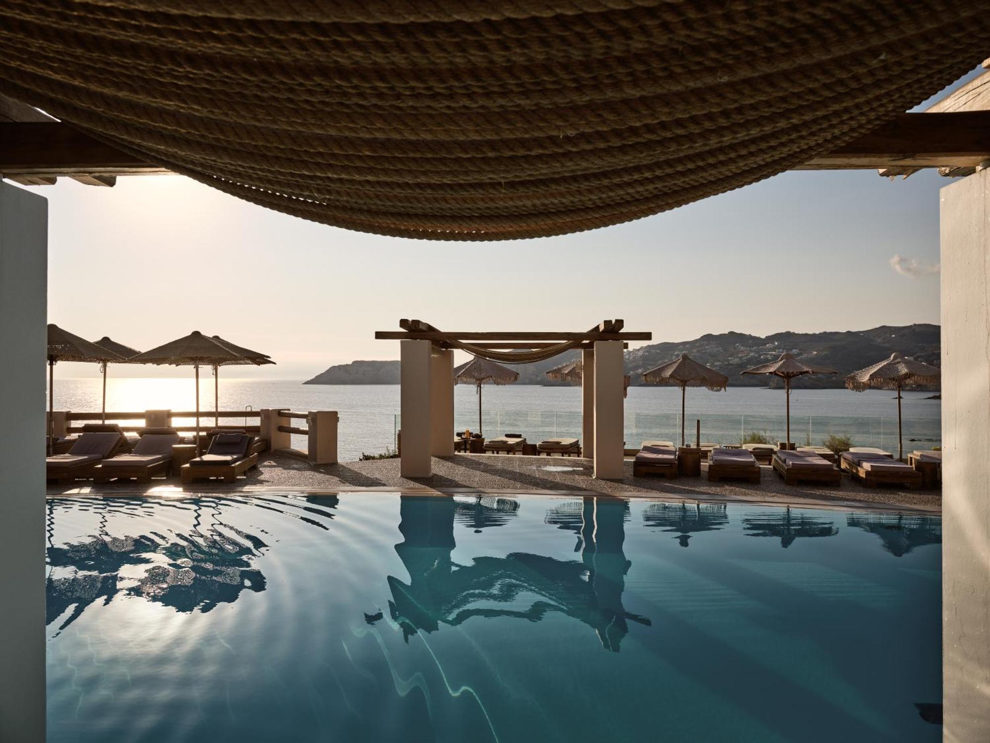 Seaside A Lifestyle Resort - Adults Only Agia Pelagia  Luaran gambar