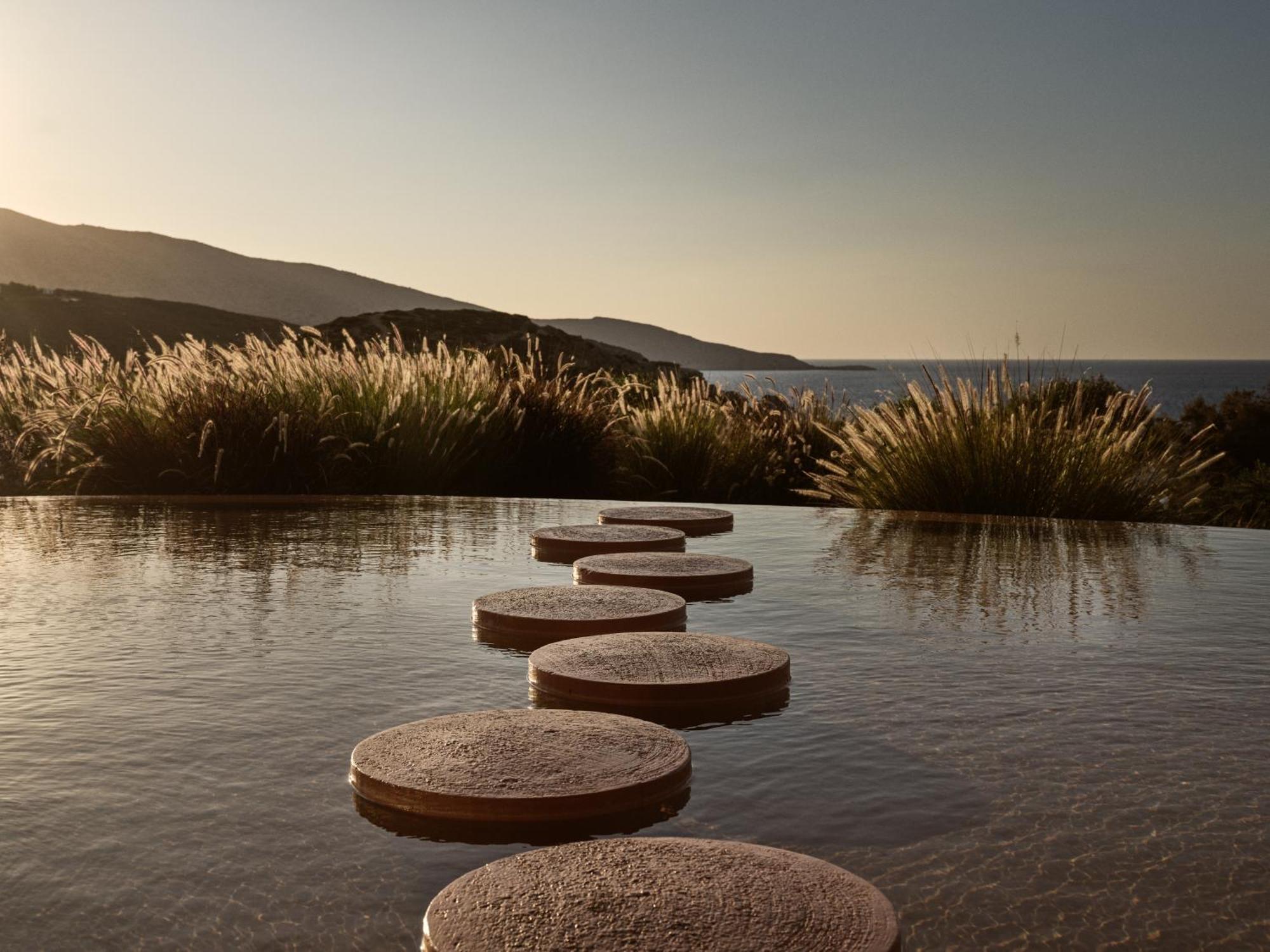 Seaside A Lifestyle Resort - Adults Only Agia Pelagia  Luaran gambar
