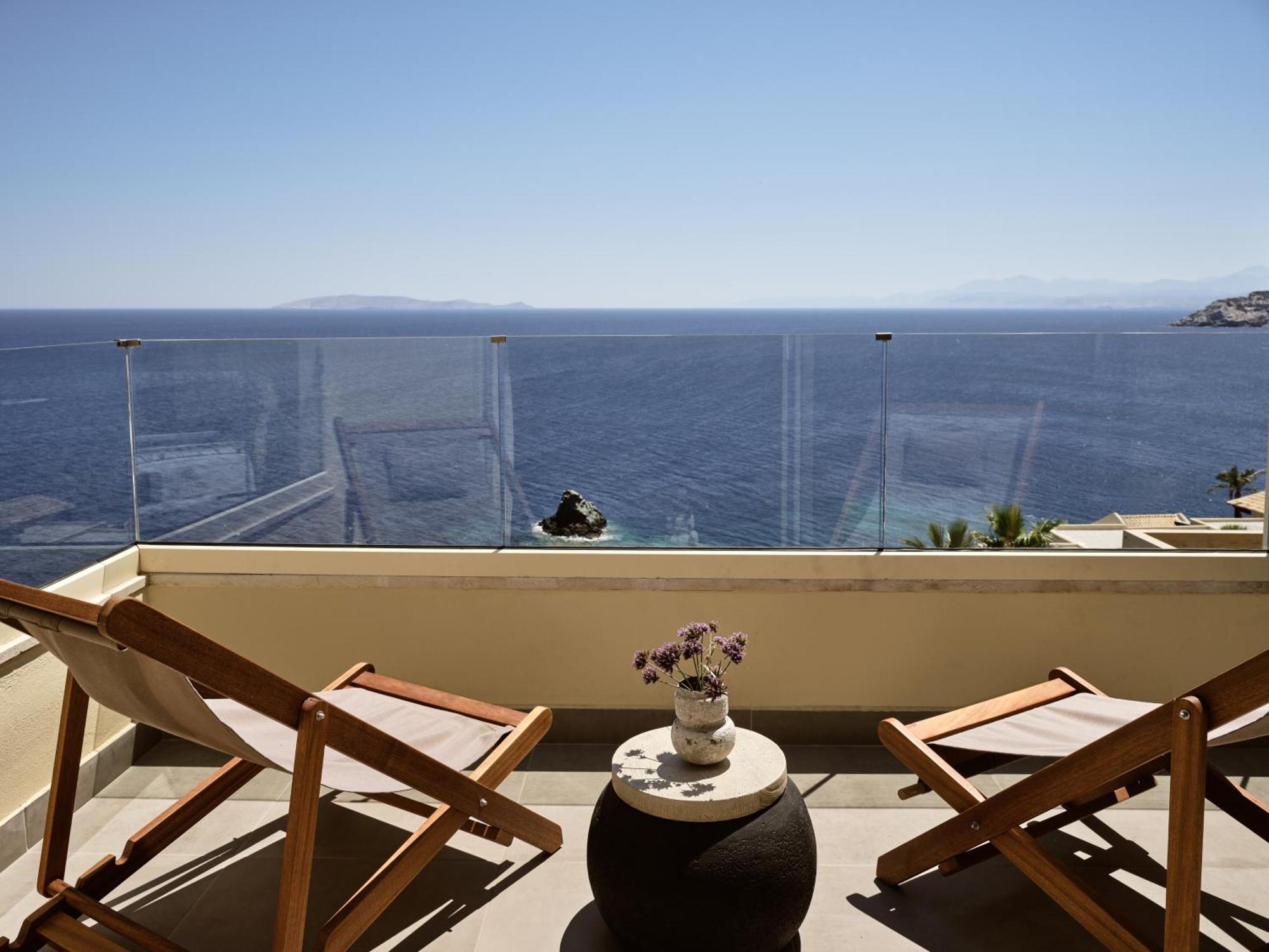 Seaside A Lifestyle Resort - Adults Only Agia Pelagia  Luaran gambar
