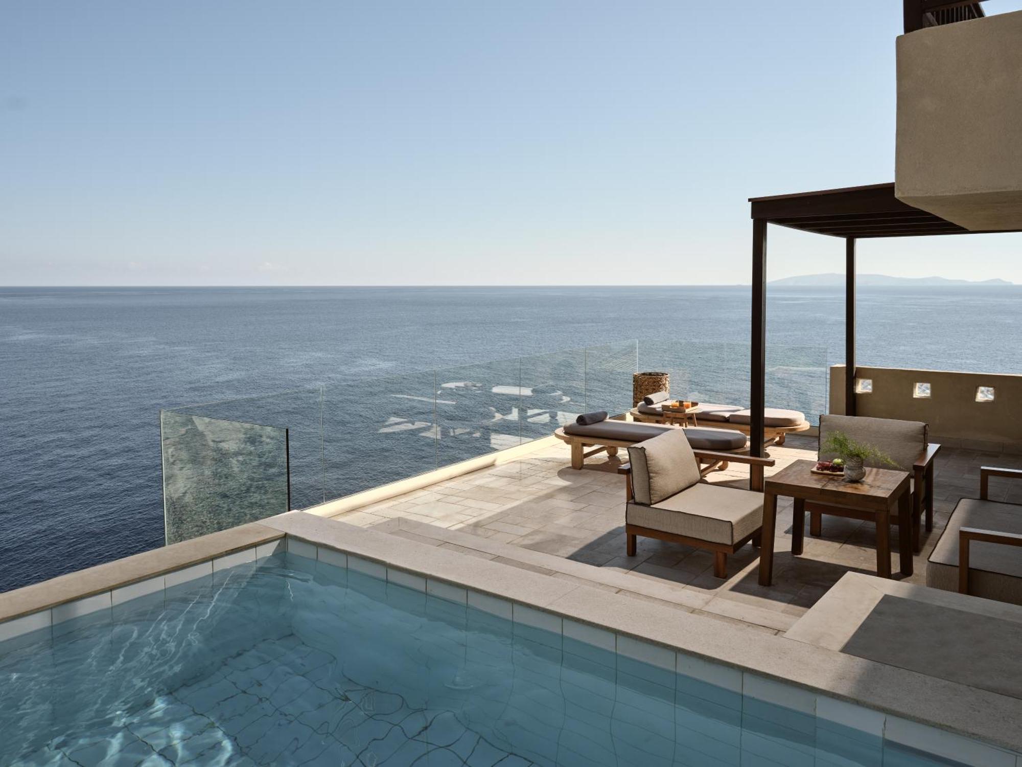 Seaside A Lifestyle Resort - Adults Only Agia Pelagia  Luaran gambar
