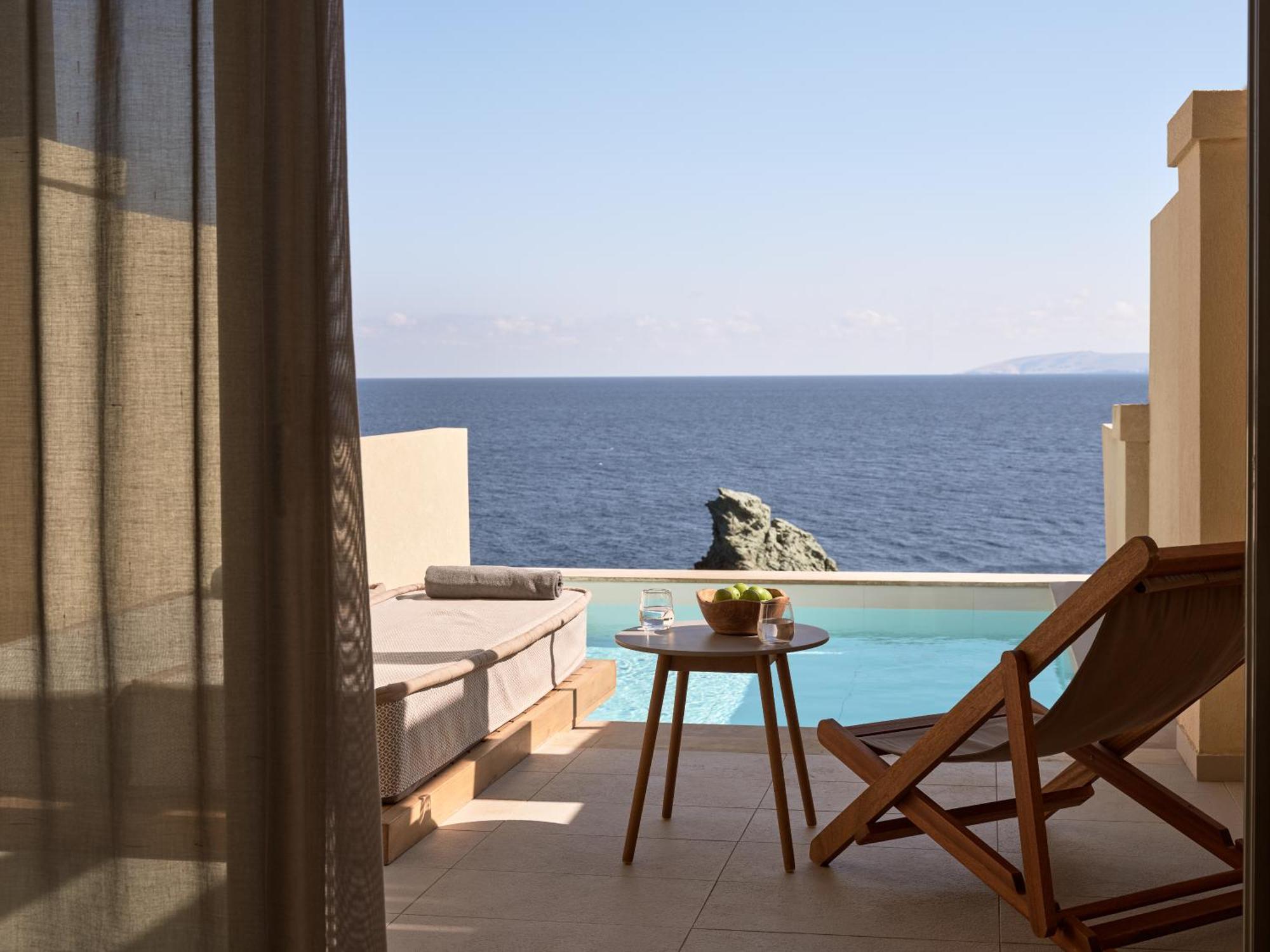 Seaside A Lifestyle Resort - Adults Only Agia Pelagia  Luaran gambar