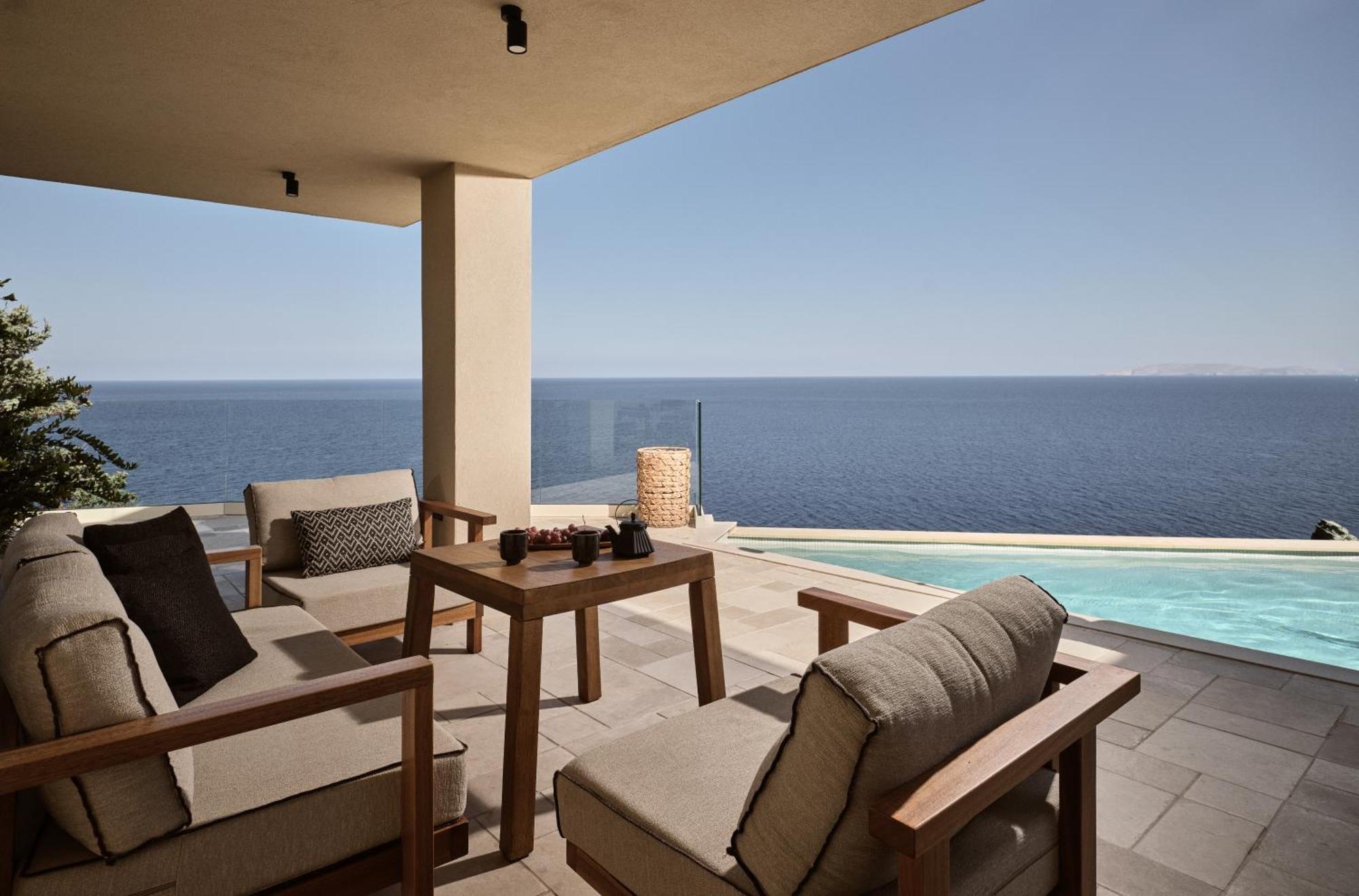Seaside A Lifestyle Resort - Adults Only Agia Pelagia  Luaran gambar