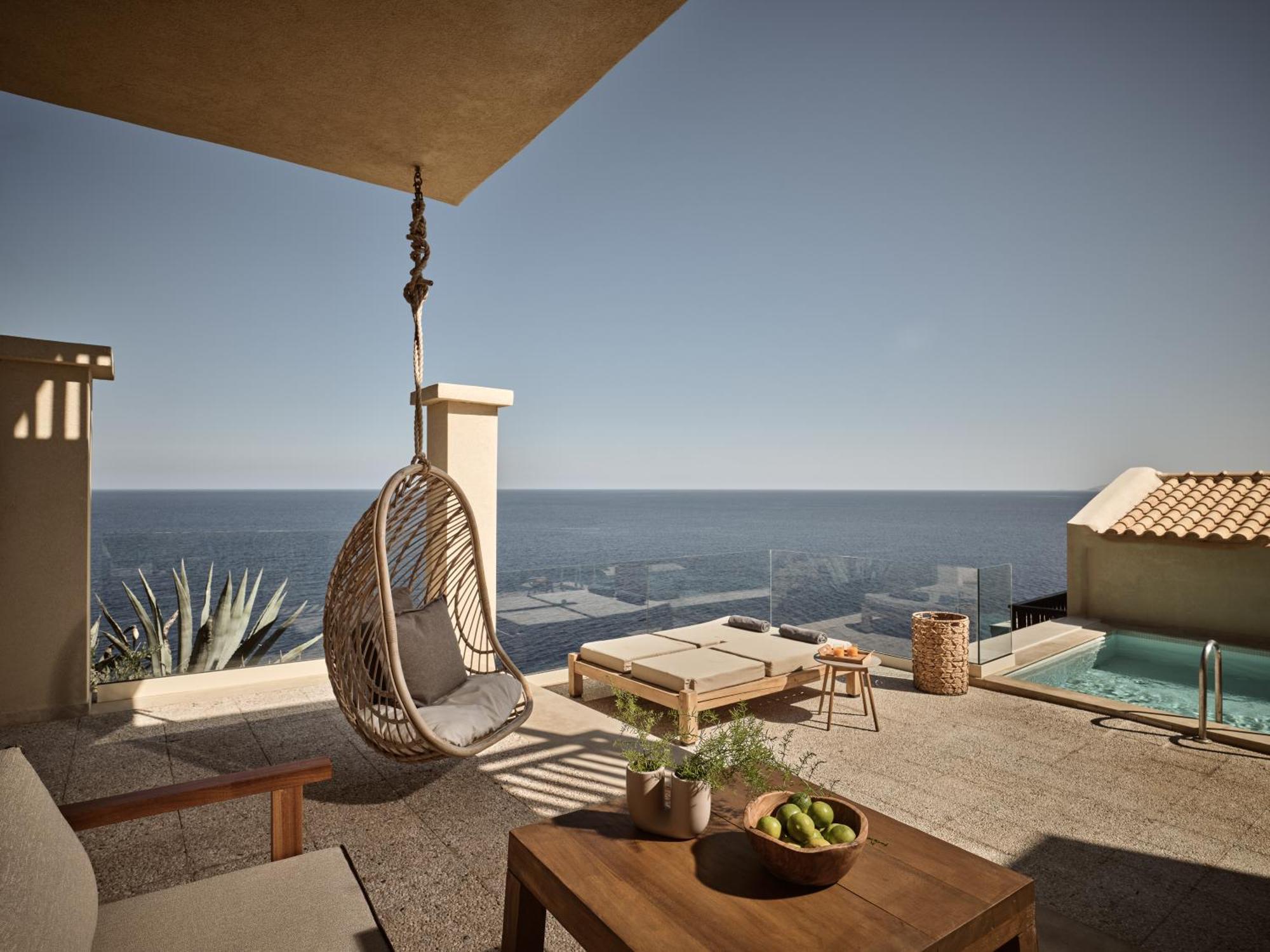 Seaside A Lifestyle Resort - Adults Only Agia Pelagia  Luaran gambar