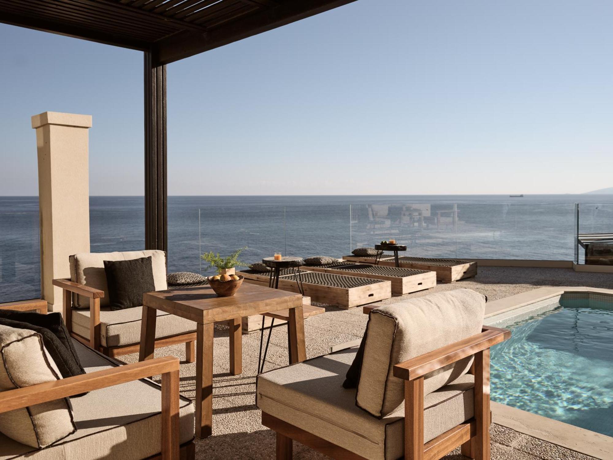 Seaside A Lifestyle Resort - Adults Only Agia Pelagia  Luaran gambar