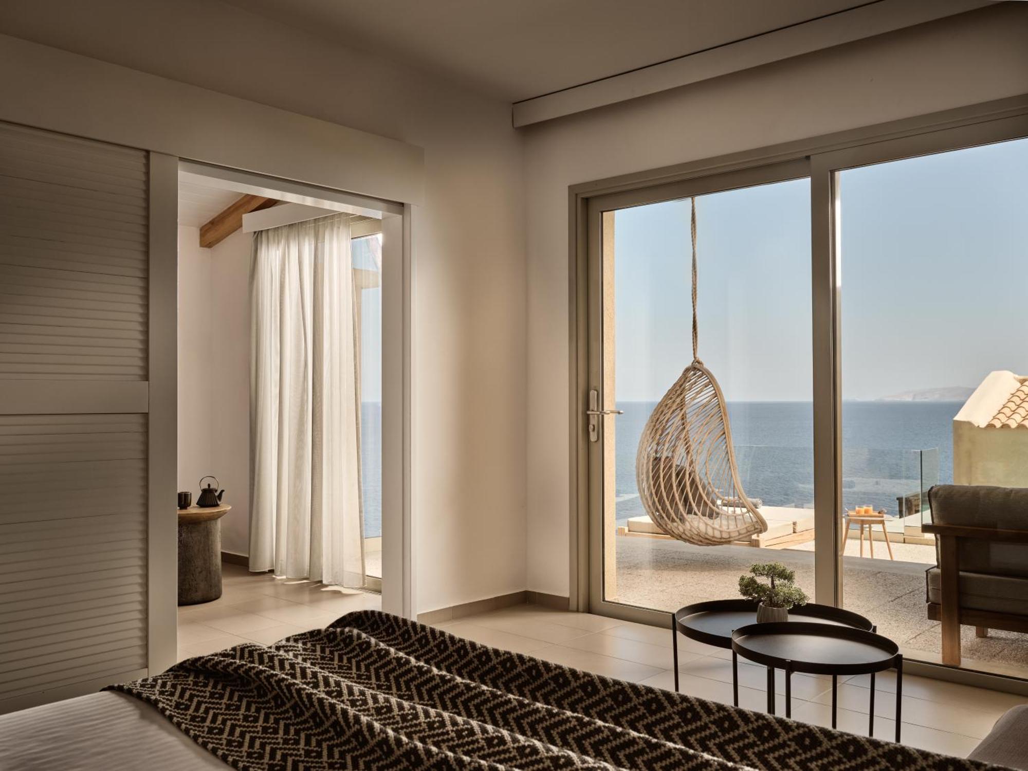 Seaside A Lifestyle Resort - Adults Only Agia Pelagia  Luaran gambar