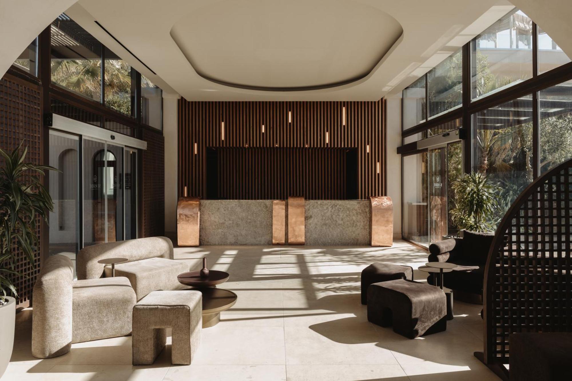 Seaside A Lifestyle Resort - Adults Only Agia Pelagia  Luaran gambar